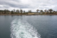 Abschied von Bruny Island