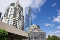 Eureka Tower - ganz oben in de 88. Etage ist die Aussichtsplattform