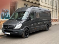 NCV3 mit CONTI VanContact Camper 255/55 R18 120R auf 8,5Jx18