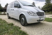 Weltneuheit auf dem Weißwurst-Süd-Treffen: Der Mercedes Viano mit Elektroantrieb!