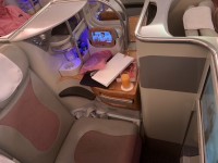 Business Class bei Emirates... ich glaube ich muss nochmal Lotto spielen...