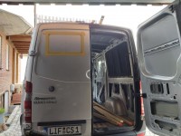 Heckfenster einbauen