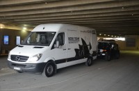 Wenigstens ein ordentliches Fahrzeug angeschafft