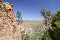 Aussicht bei der Stadley Chasm
