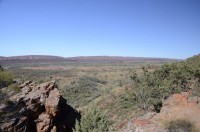Serpentine Gorge vom Lookout