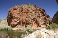 Glen Helen Gorge