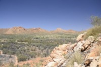 Im Krater des Gosses Bluff