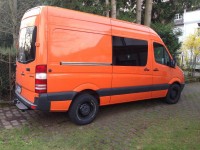 319cdi mit Goodrich 245/75R16 auf Stahlfelgen