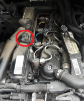 OM651 Nockenwellensensor