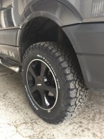 8x18 ET50 mit 265/65R18