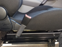 Recaro Ergomed Gurtschloss Fahrer