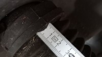 Null an der Unterkante Blechteller Domlager