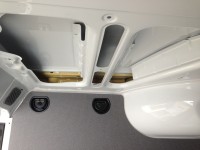 sparsame Hohlraumversieglung beim Kastenwagen