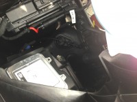 ganz unten: der Ad-Blue Tank