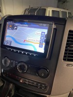 ALPINE INE-F904D im/vor original Radio