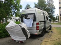 Waschtag nahe Helsinki