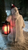Er ist schon da, der Weihnachtsmann!  :-)