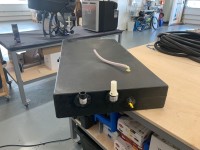 Hier 2 foto’s von mein 74 liter tank