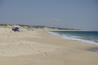 in Australien >fährt< man baden....