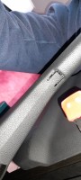 Die Verriegelung unterm Handgriff