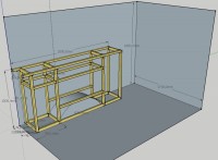 mit Sketchup zusammen gezimmert
