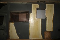 Glasgewebe laminiert