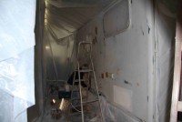 Gefüllert und geschliffen