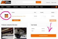 Oooh, INTERNATIONAL CHECKOUT