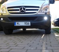 und so sieht es vom Boden aus, viel zu niedrig