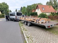 7,75m Anhänger am Sprinter = 13,75m