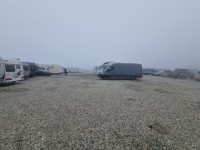 Der Parkplatz bei unserer Ankunft