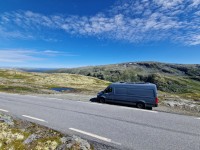 Auf dem Pass