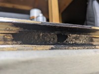 hinter der Hecktürendichtung