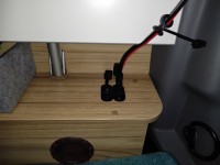 Solareingang vorne/ hinten