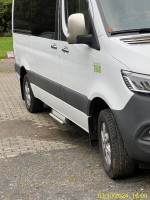 Allein die Schiebetür schützen...