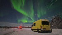 Polarlichter bei Muonio | Finnland