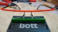 Fertig! Ja, der Effekt ist so gewollt.