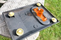 Bestrichene Clips