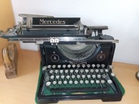 Auch ein Mercedes