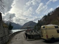Am Lago di Sauris