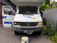 Standlicht + Abblendlicht + Blinker