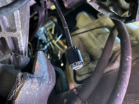 Offener Stecker