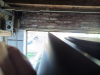 Sprinter drin, Dachträger drauf. Soweit die Theorie... <br />Es fehlt gut ein Zentimeter.