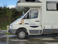 Am Radhaus zu erkennen: Etwas höher