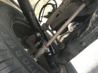 Mit den neuen Teilen