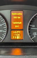 Füllstand vor dem Tanken