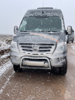 Schnee südlich vom Hohen Atlas