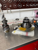 Ausgebaute Innerei (100.000 km)