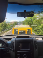 Auf dem Abschlepper in Italien