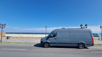 Am Schwarzen Meer in Mamaia (Rumänien)